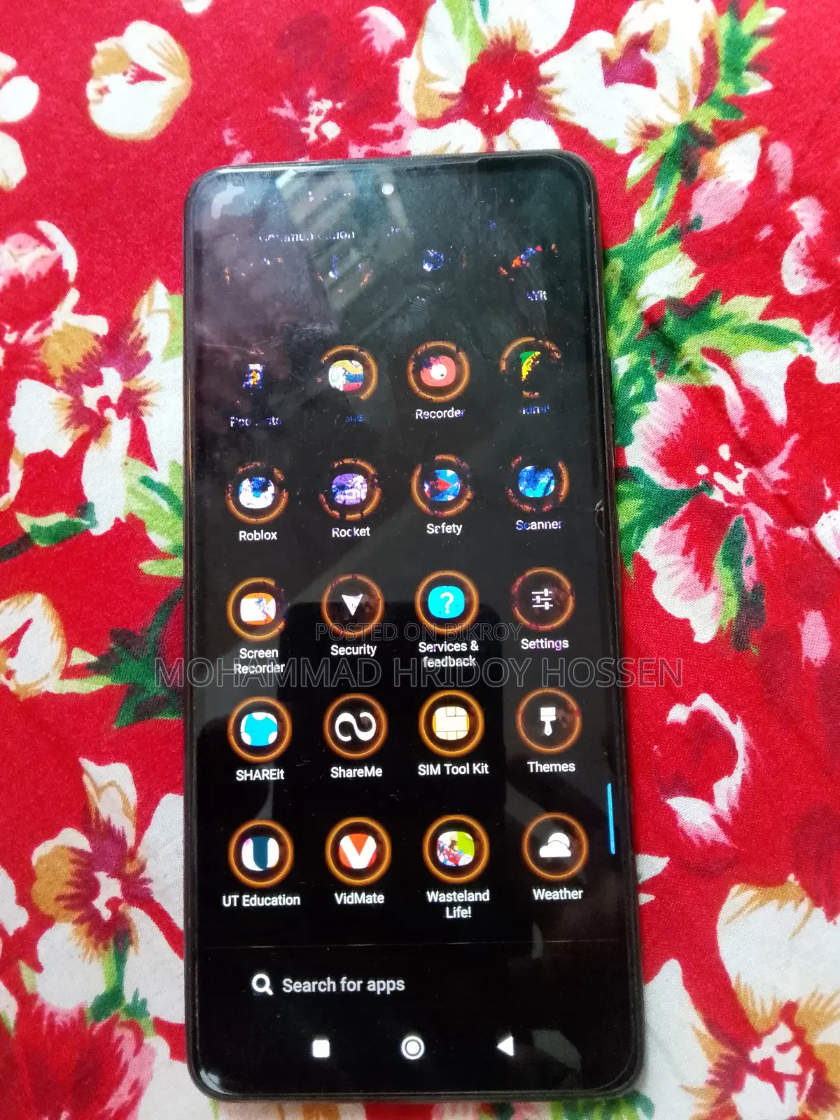 শাওমি রেডমি নোট ১০ ১২৮ জিবি ব্ল্যাক