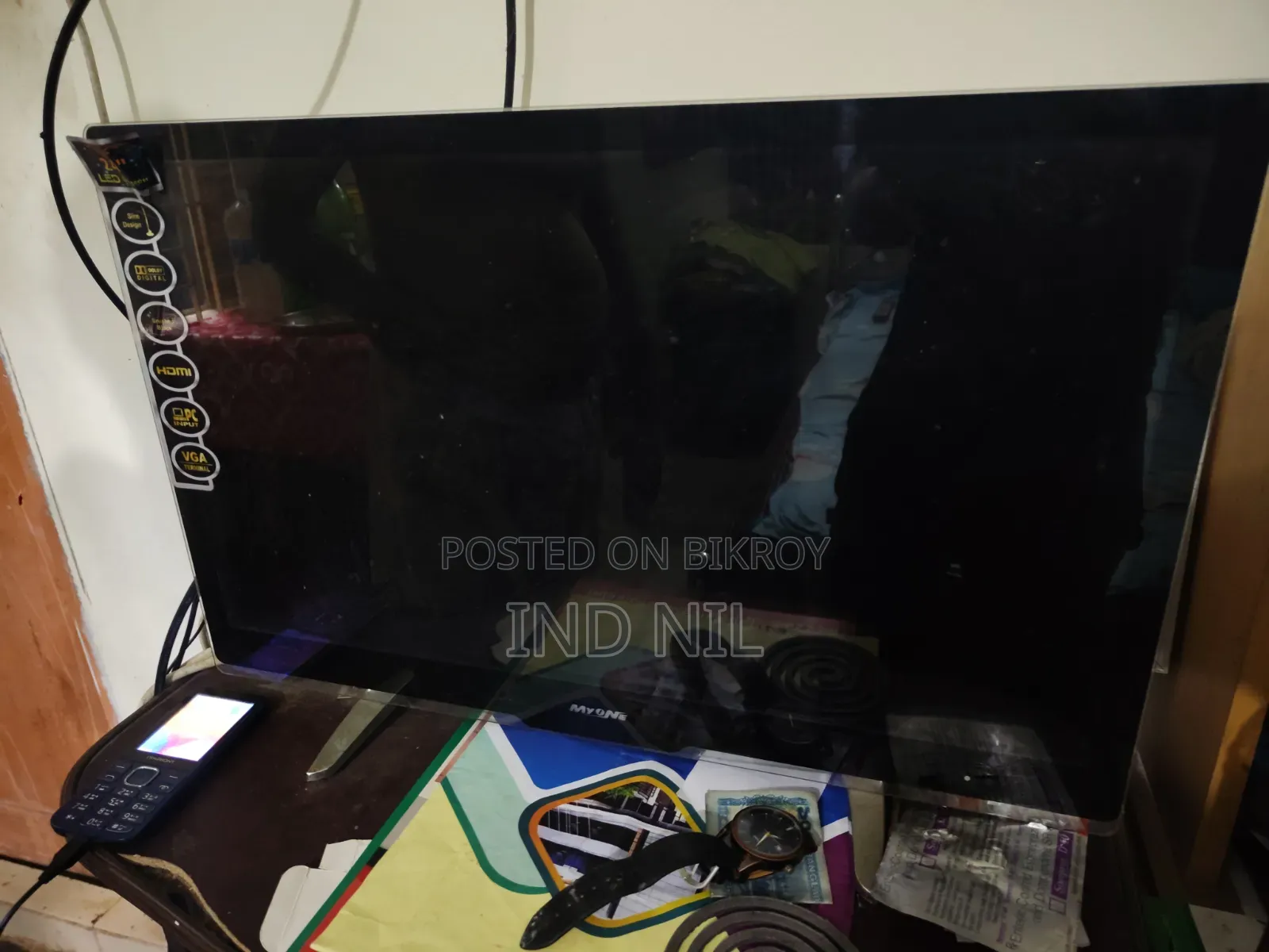 24" LED TV / PC Monitor - Fresh Condition (HDMI + VGA)