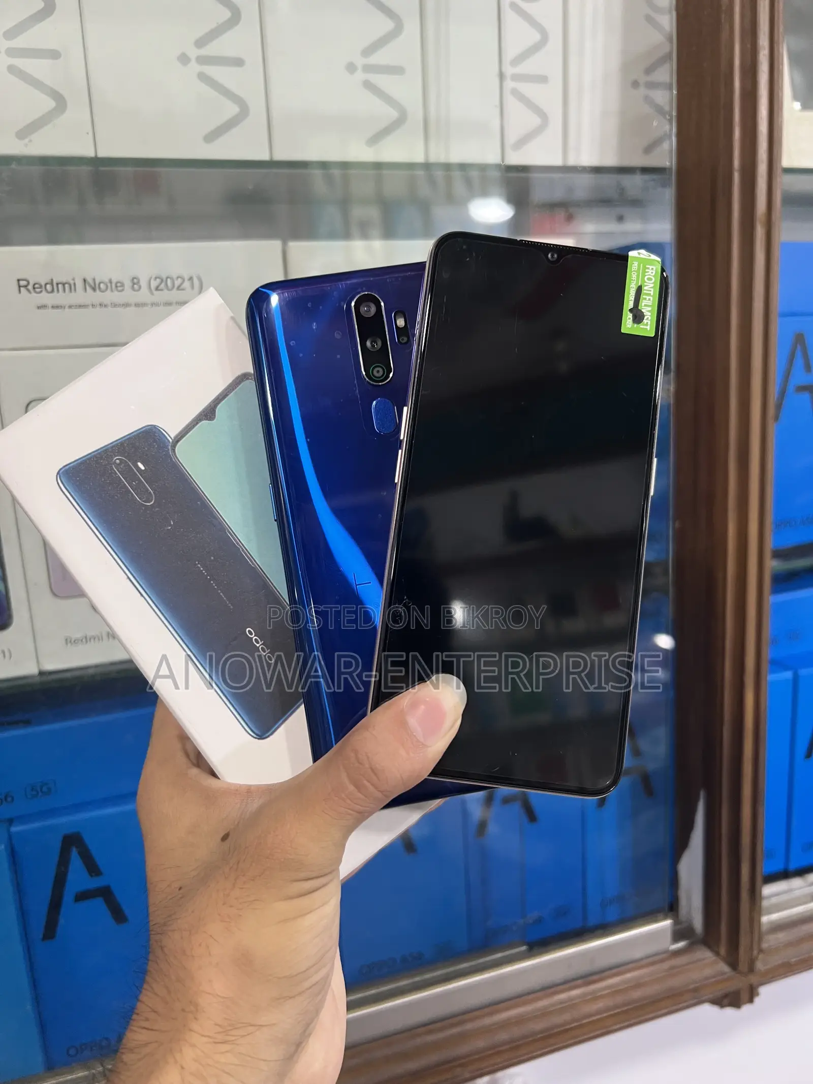Oppo A9 128 GB White