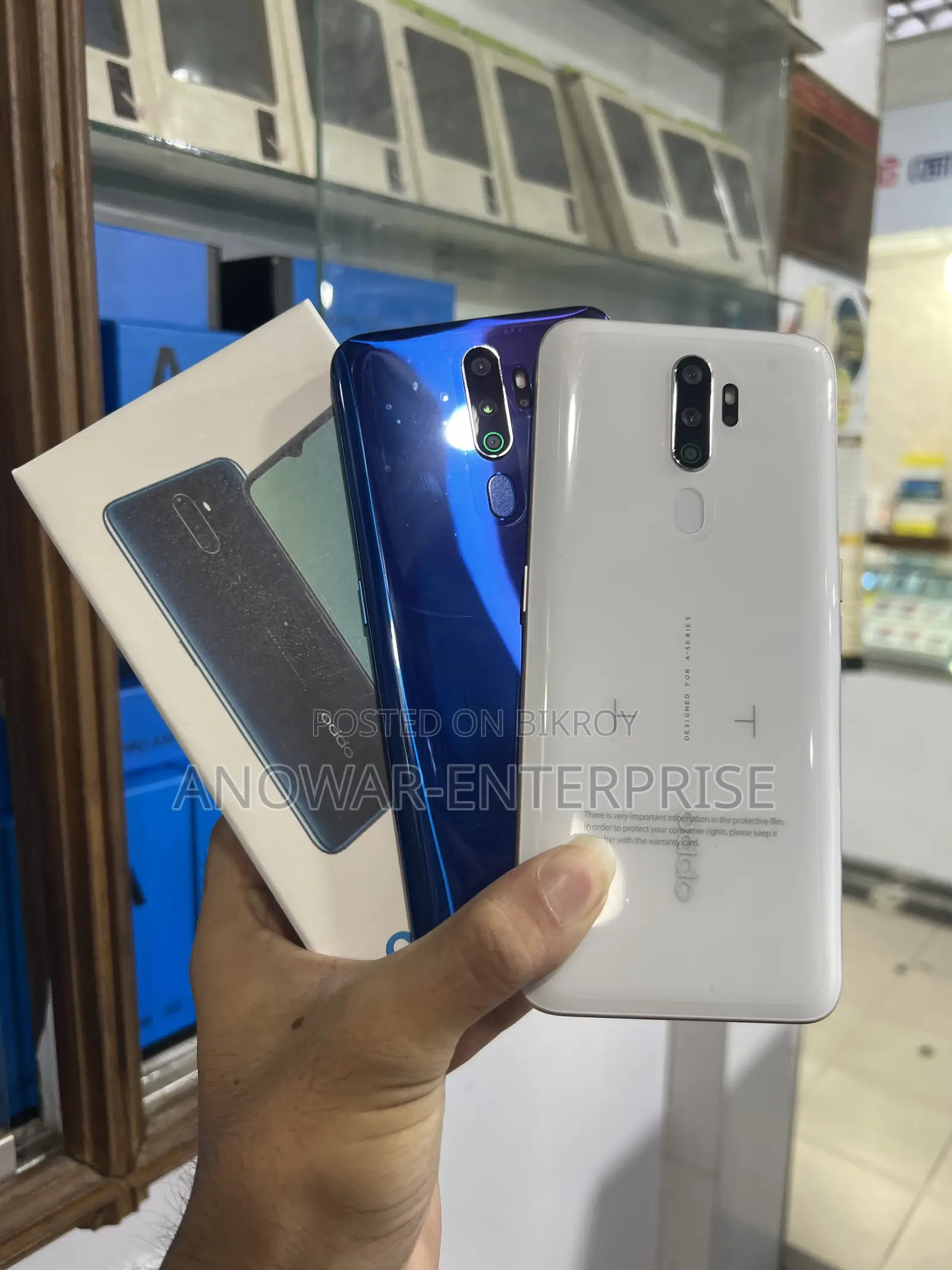 Oppo A9 128 GB White