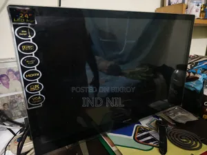 24" LED TV / PC Monitor - Fresh Condition (HDMI + VGA)