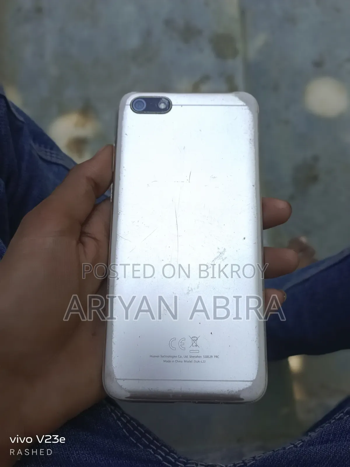 Honor 7S 16 GB White