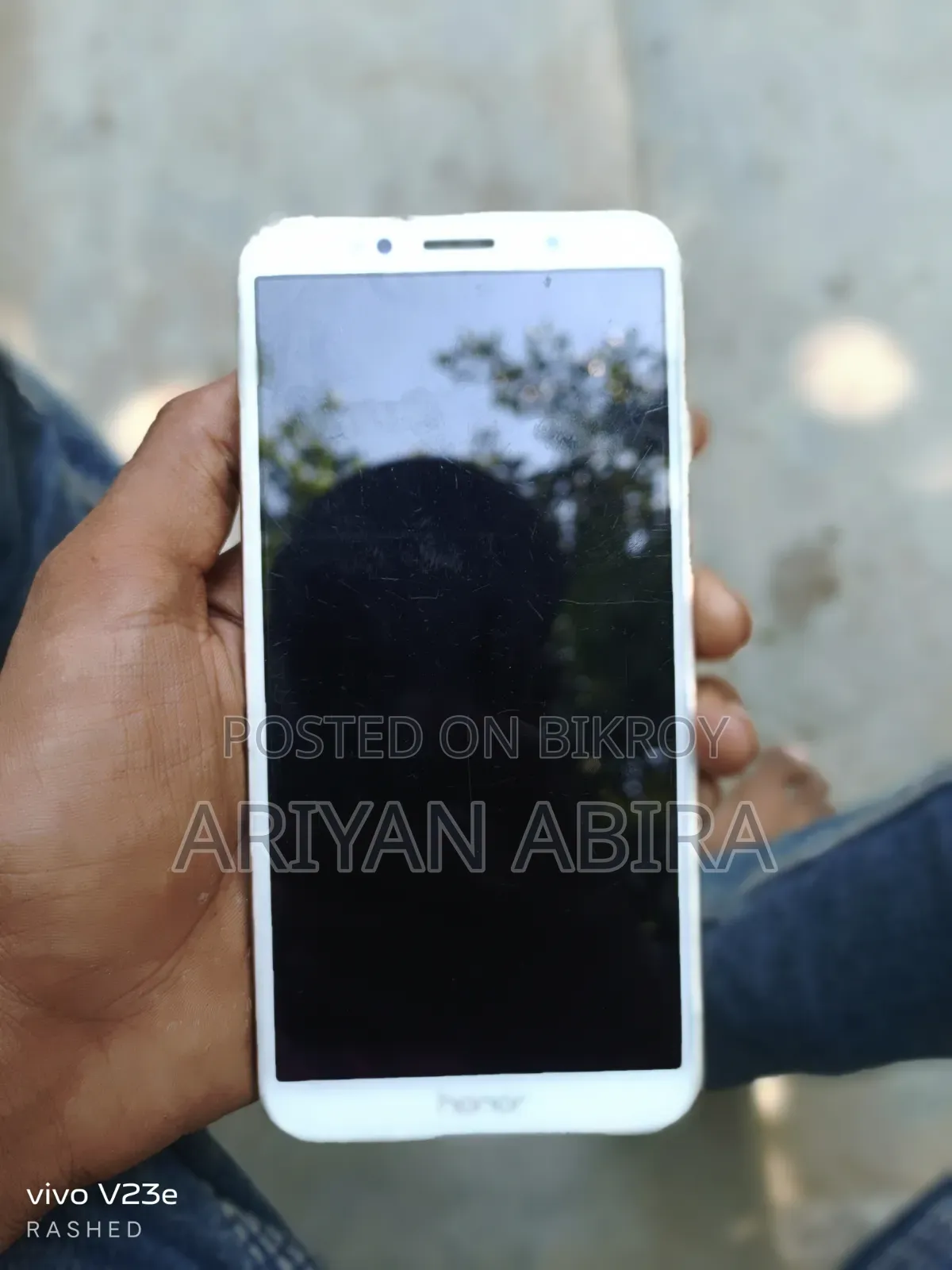 Honor 7S 16 GB White