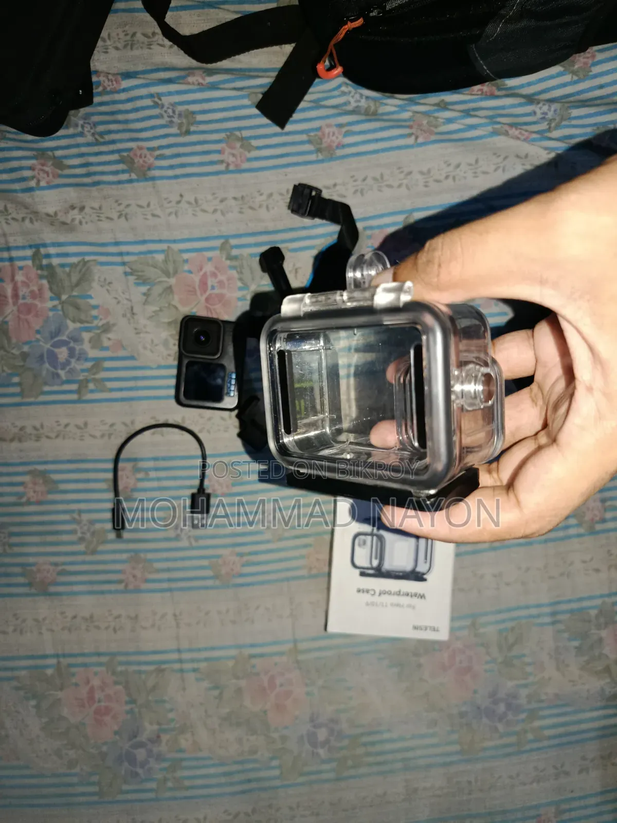 Go Pro 10 Biker Full Set