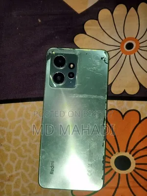 Xiaomi Redmi Note 12 128 GB Graphite