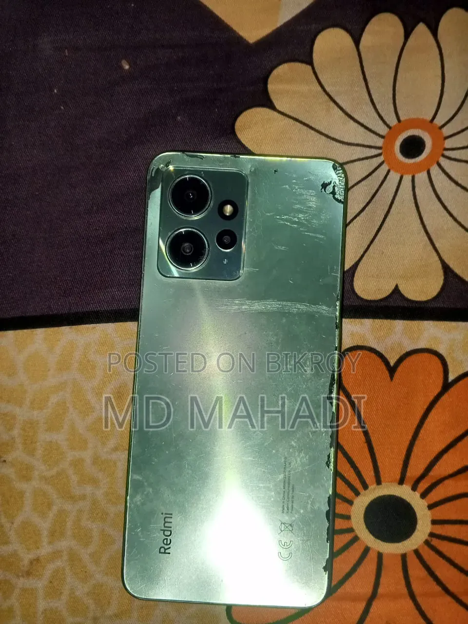 Xiaomi Redmi Note 12 128 GB Graphite