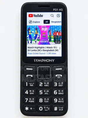 New Symphony PD1 4G 4 GB Black