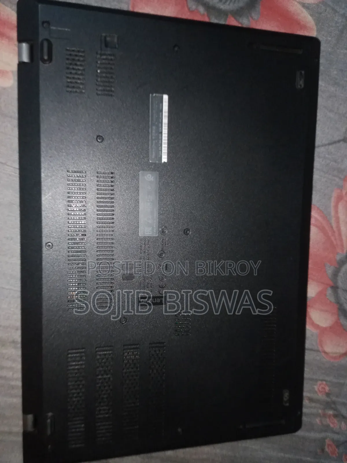 New Laptop Lenovo ThinkPad L480 8GB Intel Core i5 HDD+SSD 256GB