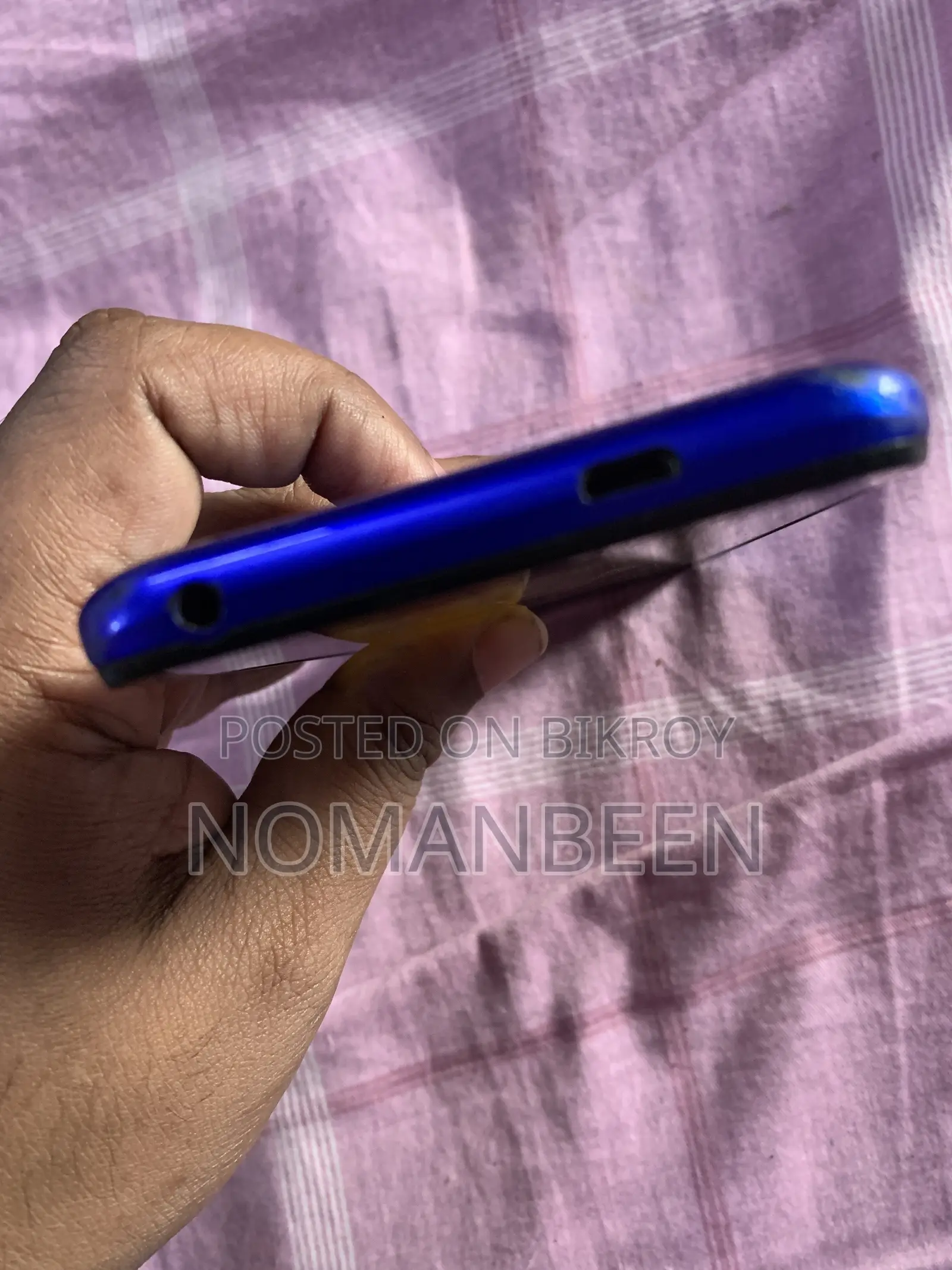 Itel A25 16 GB Blue