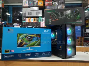 New Desktop Computer 16GB Intel Core I7 HDD+SSD 500GB
