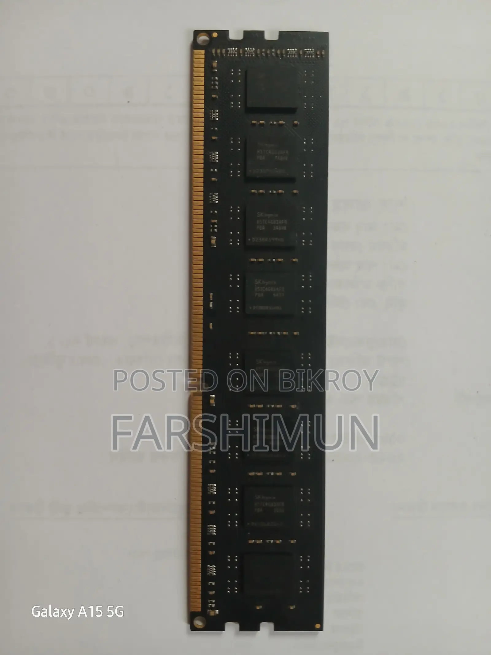 DDR3 8GB RAM