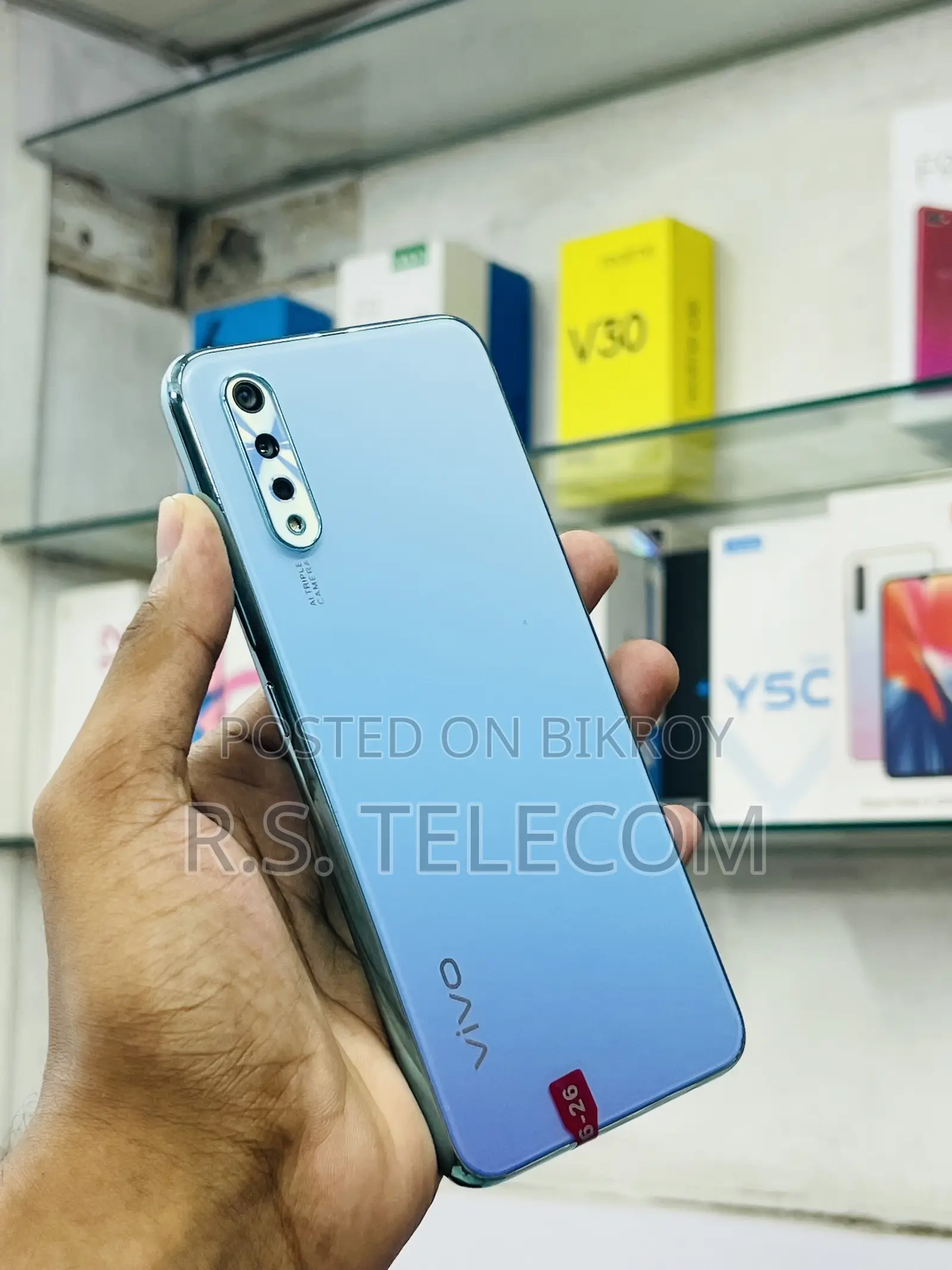 New Vivo S1 128 GB White