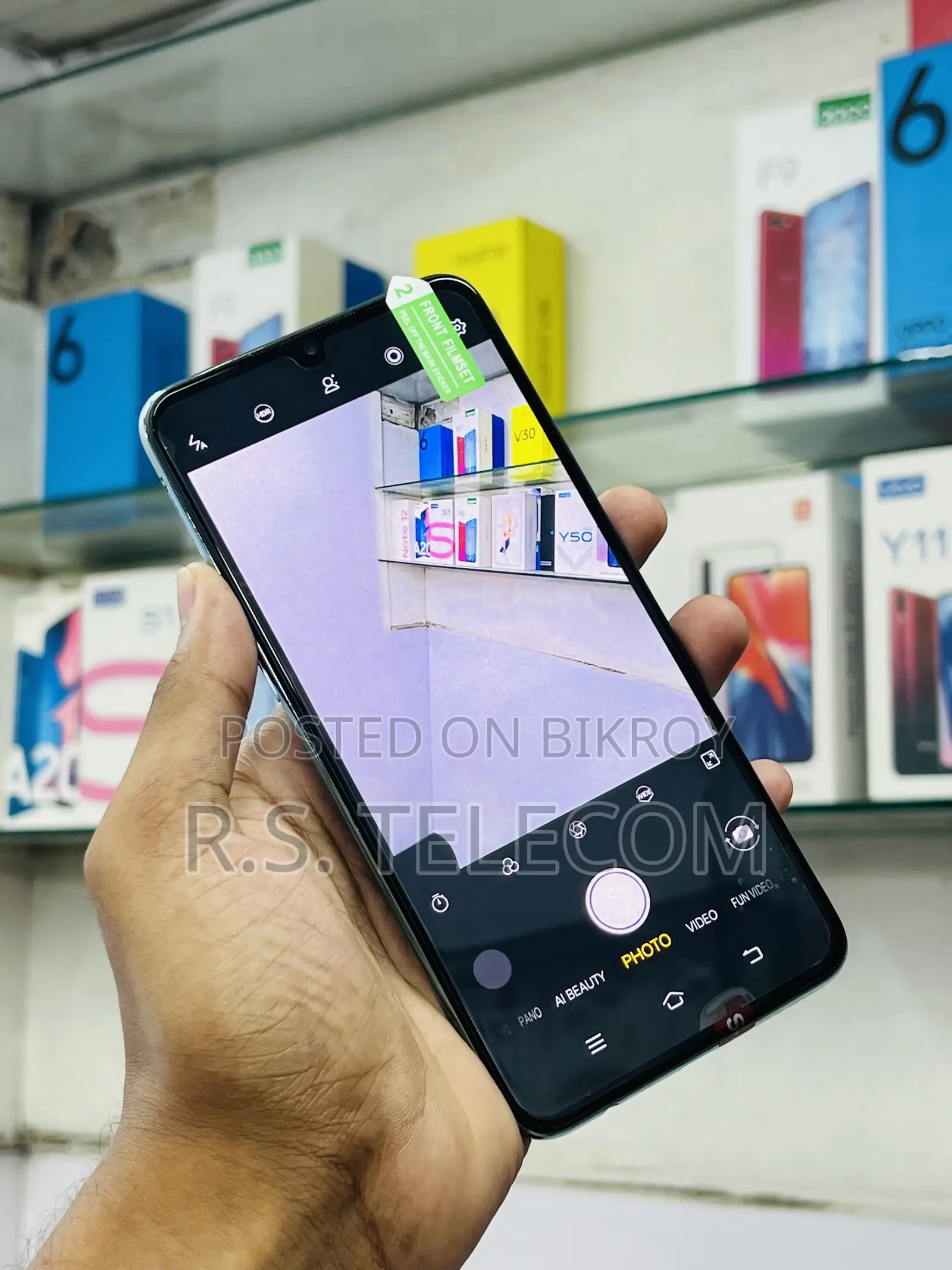 New Vivo S1 128 GB White