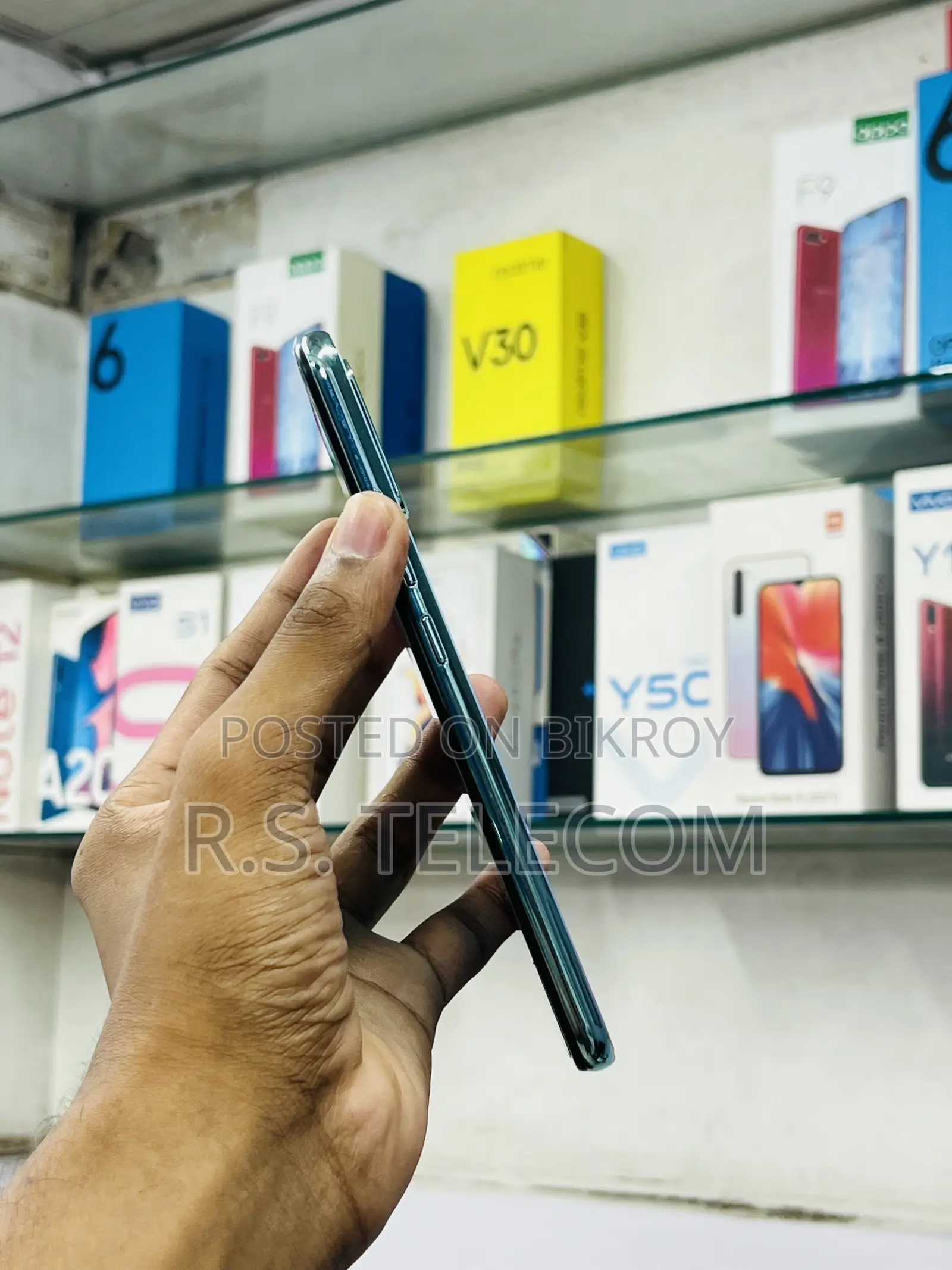 New Vivo S1 128 GB White