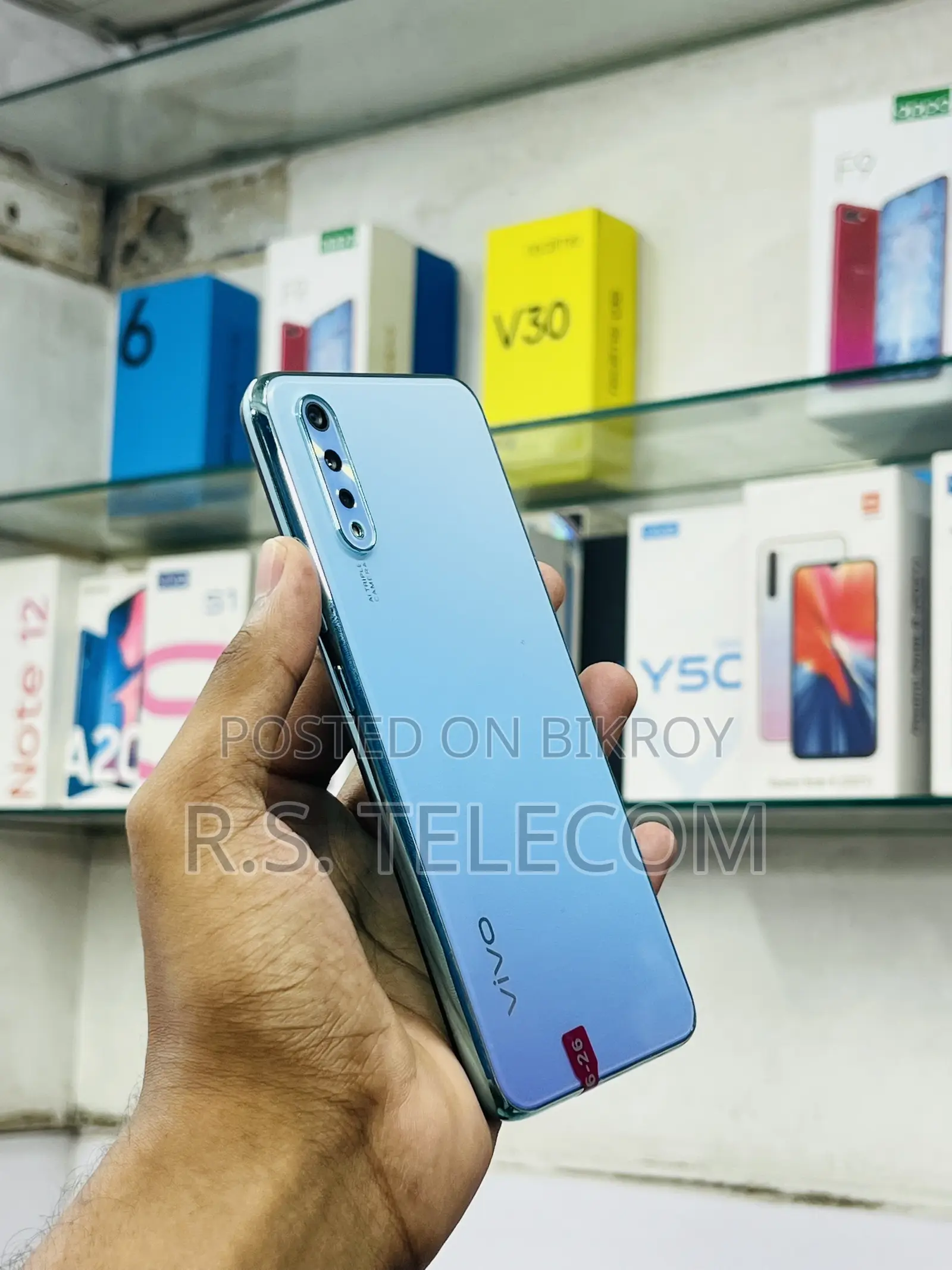 New Vivo S1 128 GB White
