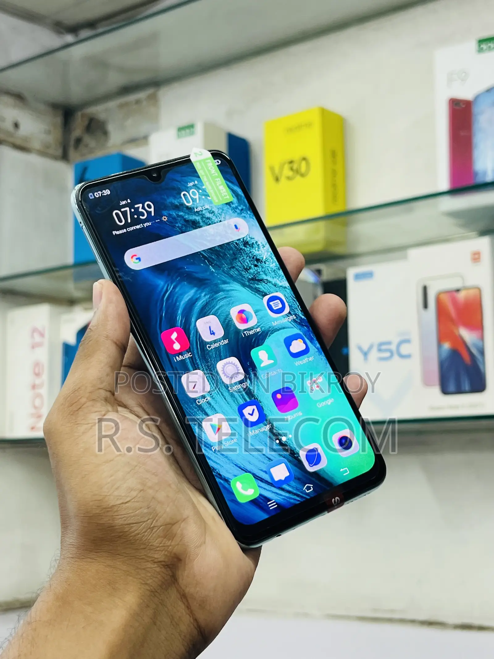 New Vivo S1 128 GB White