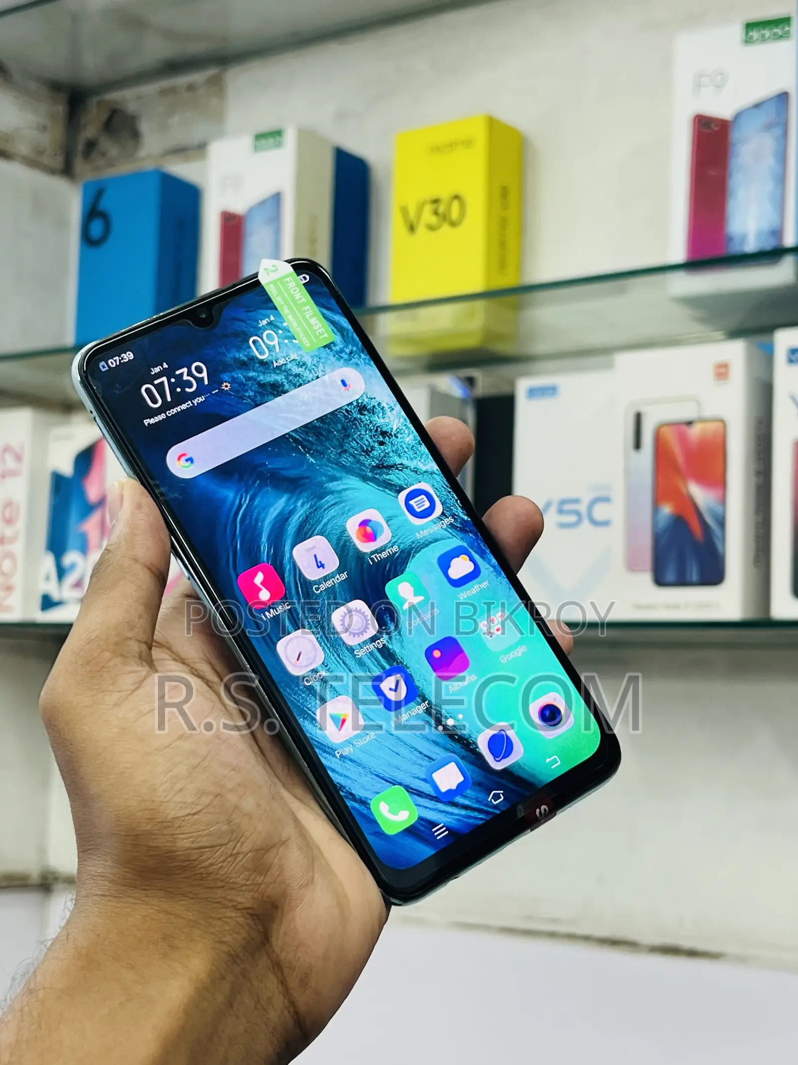 New Vivo S1 128 GB White