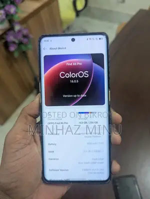 Oppo Find X6 Pro 256 GB Orange