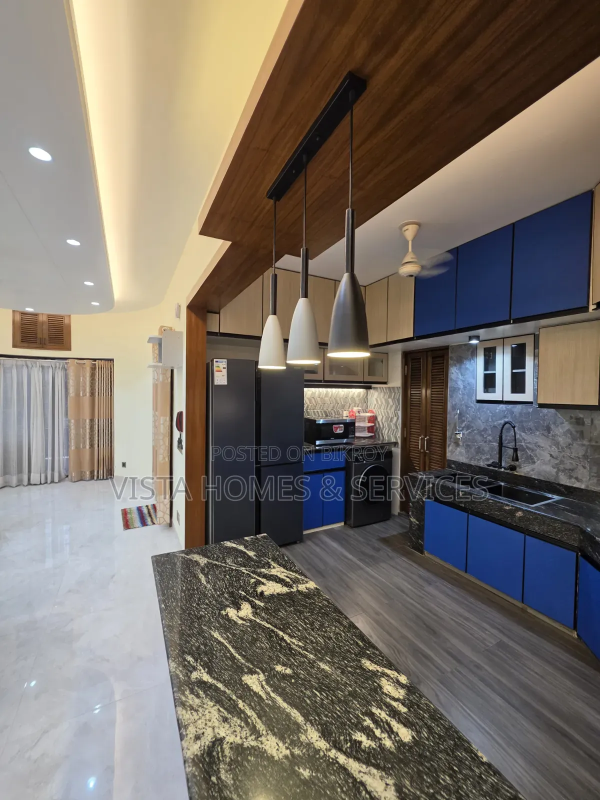 Furnished 3-bedroom Apartment in Southeast Palace, Gulshan for rent