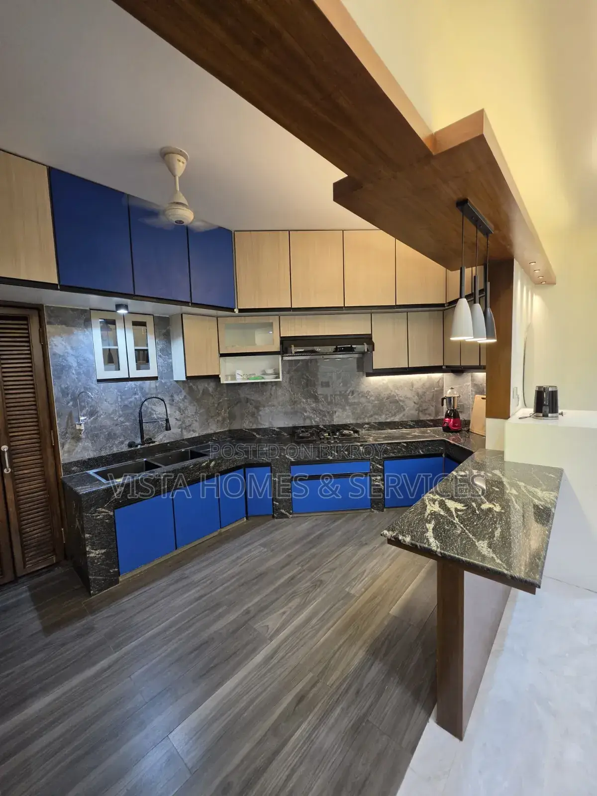 Furnished 3-Bedroom Apartment in Southeast Palace, Gulshan for Rent