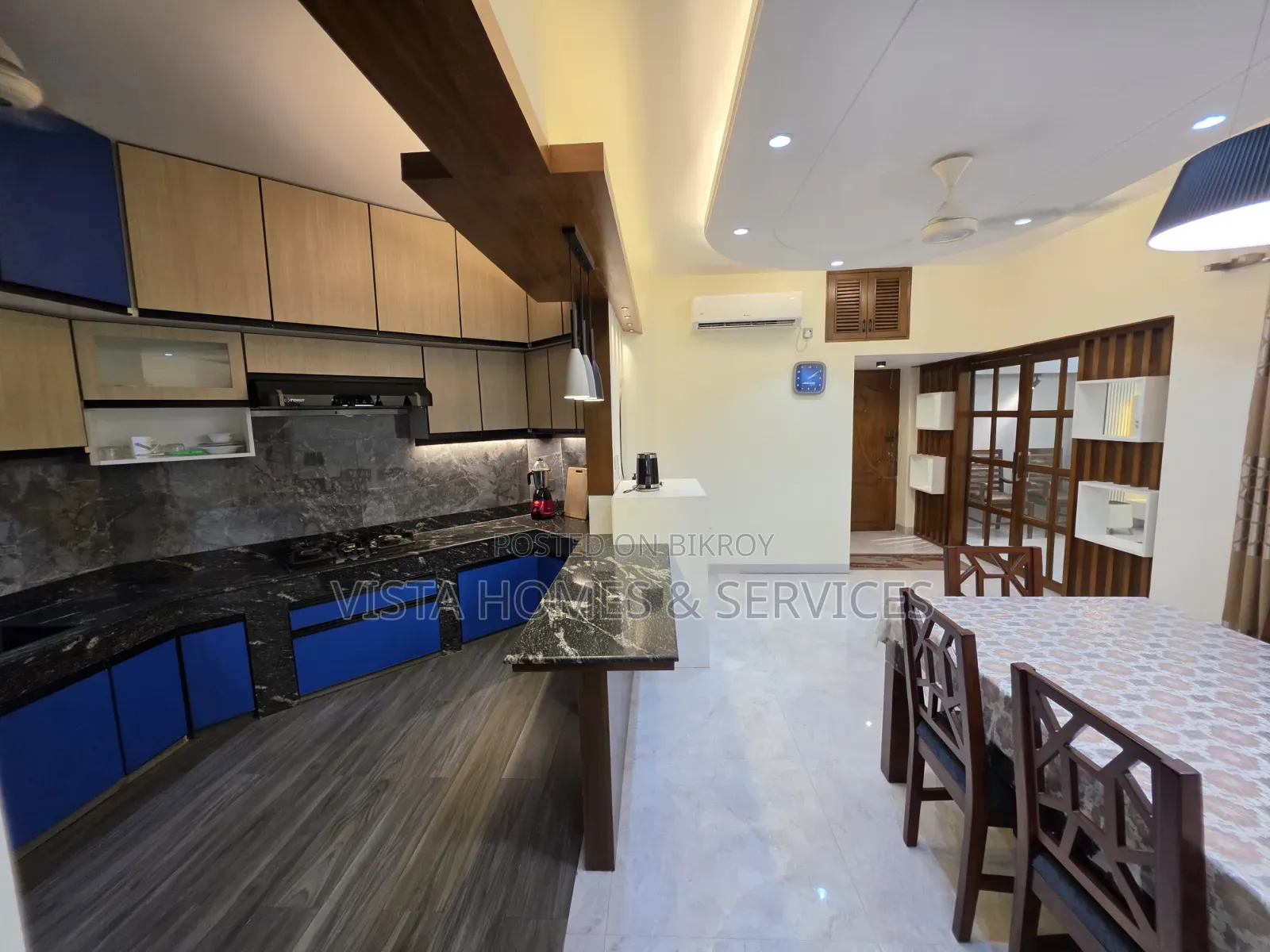 Furnished 3-bedroom Apartment in Southeast Palace, Gulshan for rent