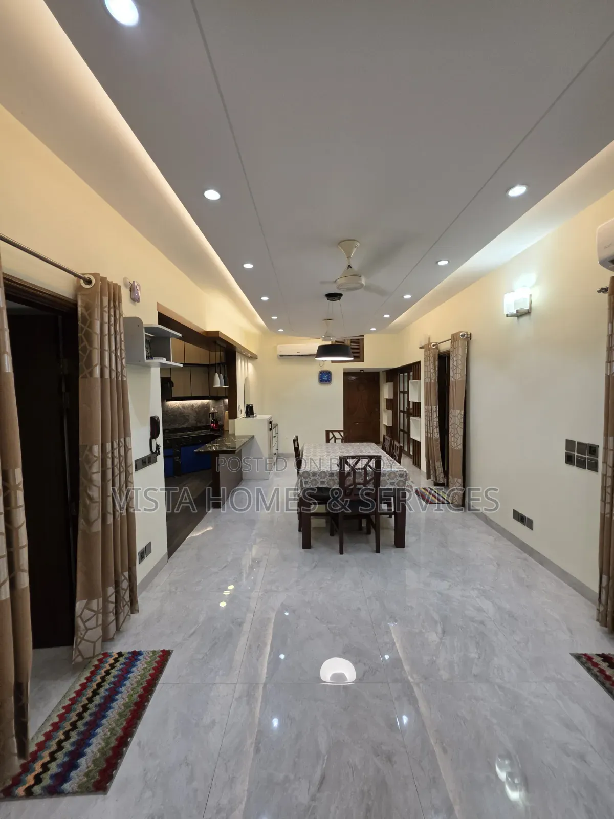 Furnished 3-bedroom Apartment in Southeast Palace, Gulshan for rent