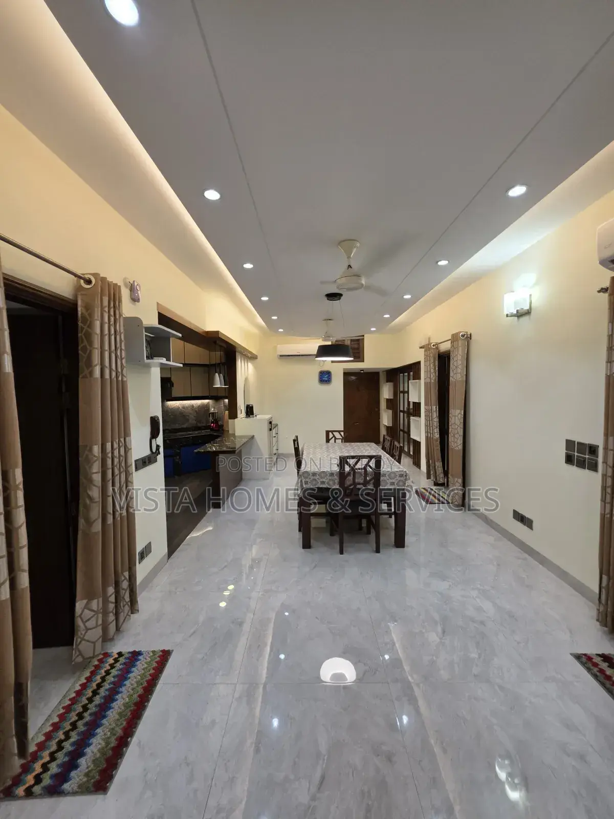 Furnished 3-Bedroom Apartment in Southeast Palace, Gulshan for Rent