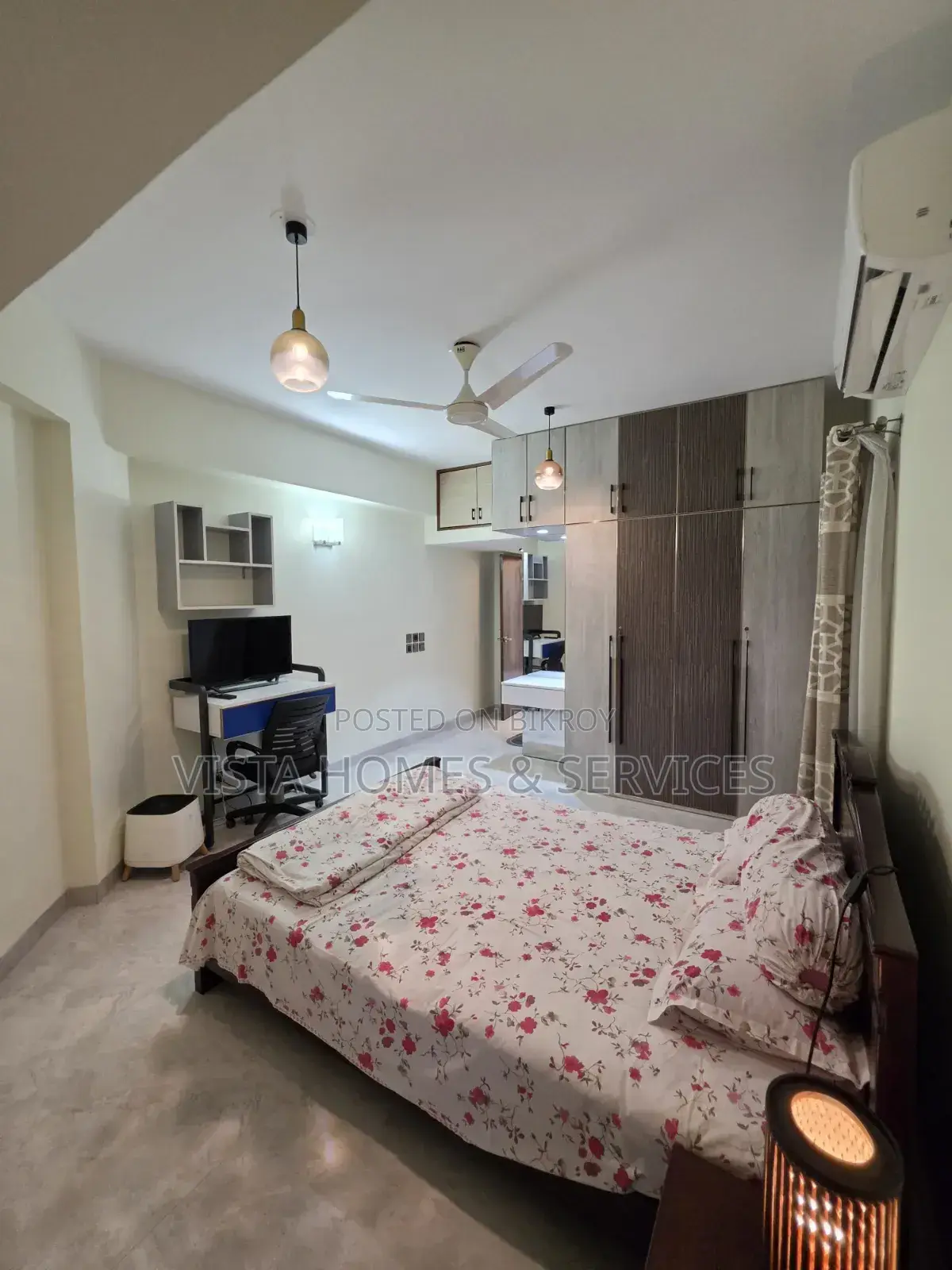 Furnished 3-Bedroom Apartment in Southeast Palace, Gulshan for Rent