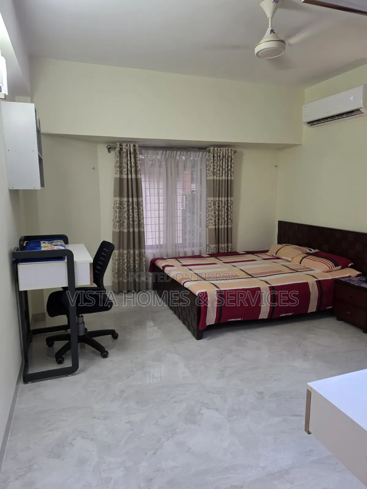 Furnished 3-bedroom Apartment in Southeast Palace, Gulshan for rent