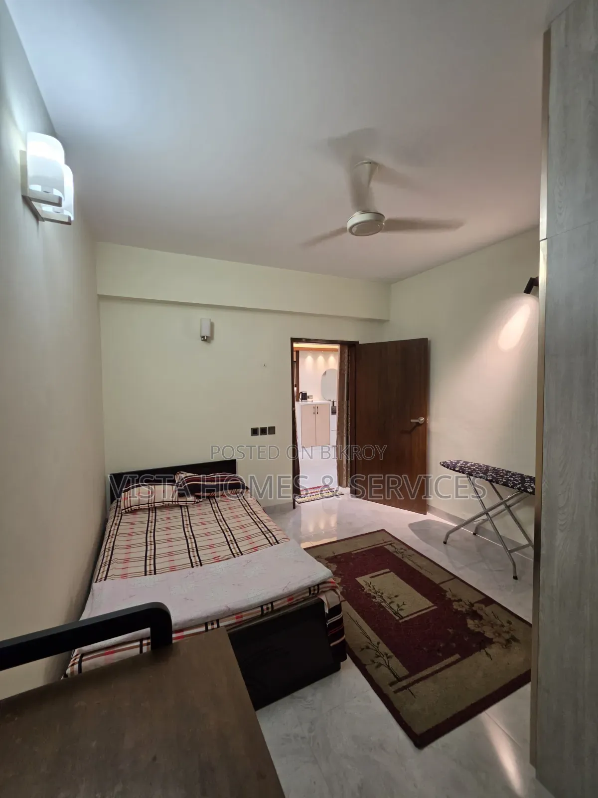 Furnished 3-bedroom Apartment in Southeast Palace, Gulshan for rent