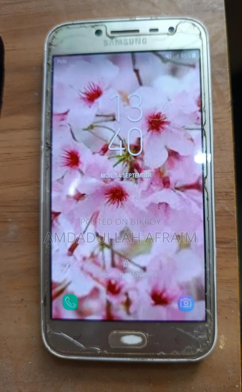 Samsung Galaxy Grand Prime Plus 8 GB Gold