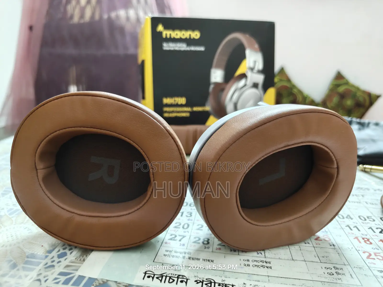 Maono MH700 স্টুডিও মনিটর হেডফোন