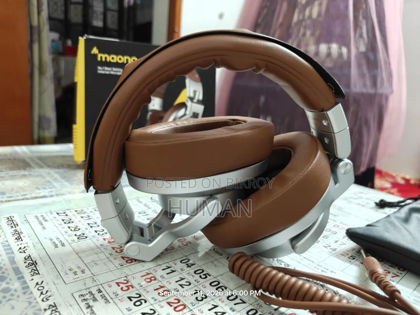 Maono MH700 স্টুডিও মনিটর হেডফোন