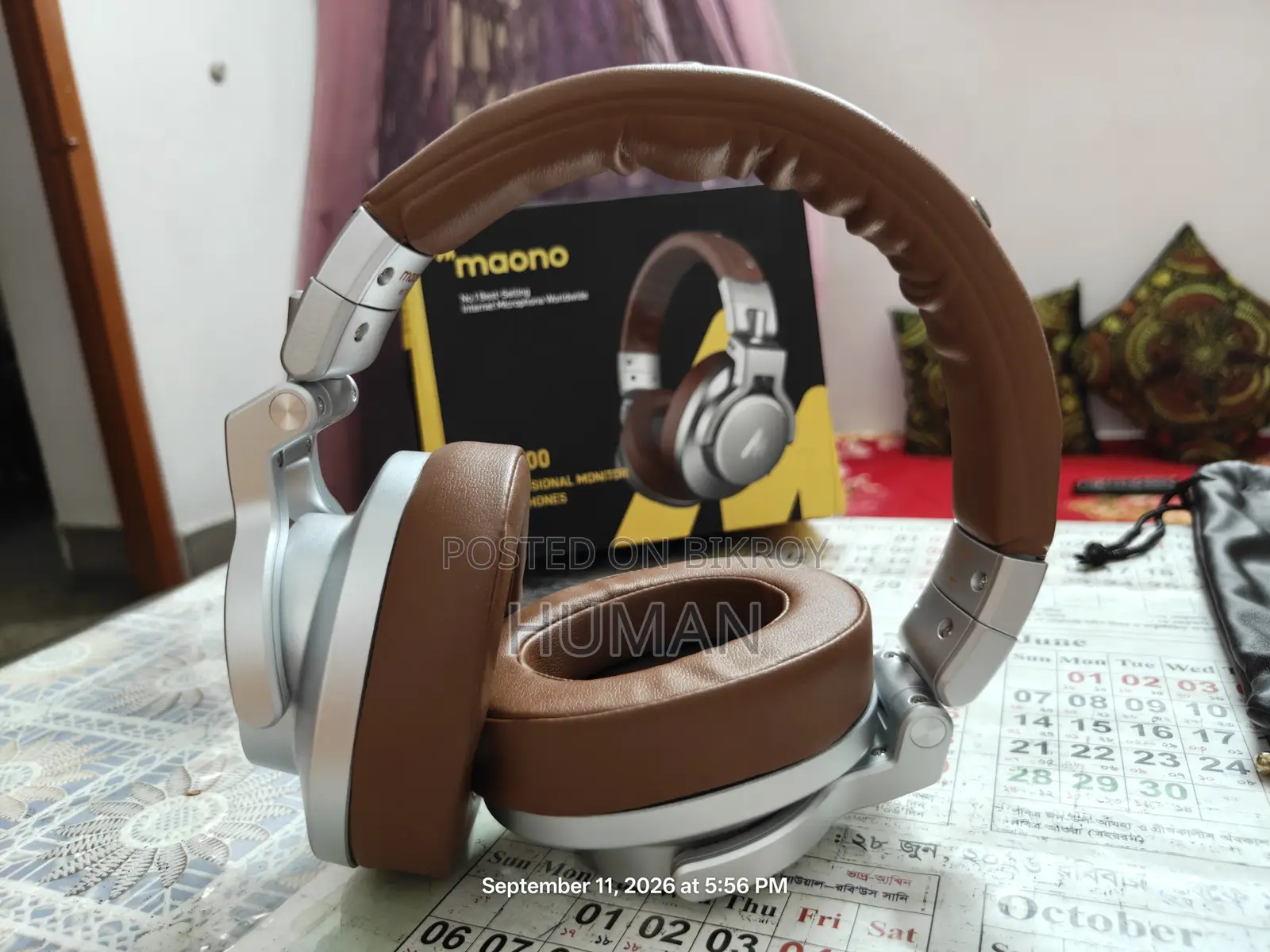 Maono MH700 স্টুডিও মনিটর হেডফোন