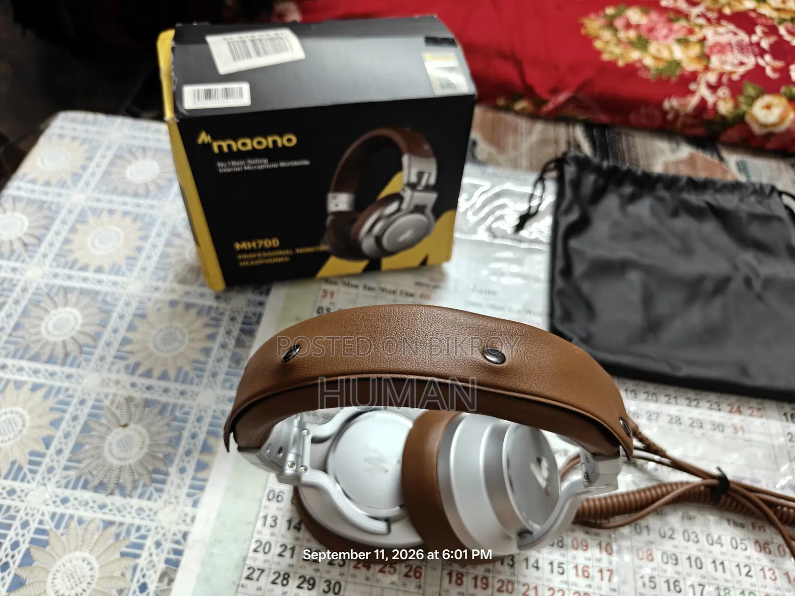 Maono MH700 স্টুডিও মনিটর হেডফোন