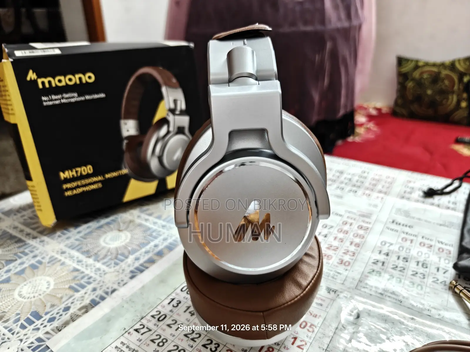 Maono MH700 স্টুডিও মনিটর হেডফোন