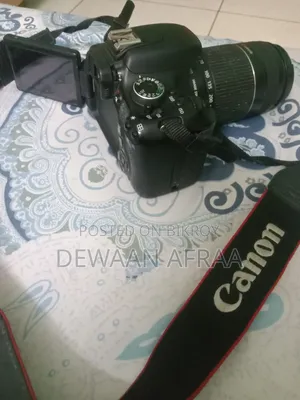 Camera Canon 600D