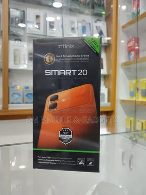 New Infinix Smart 20 128 GB Silver