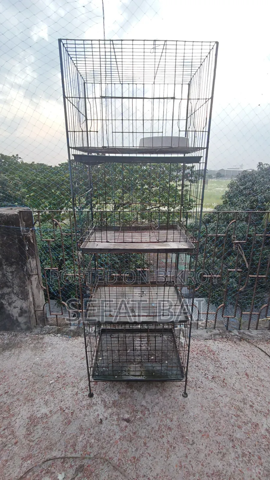 Pigeon cage for sale