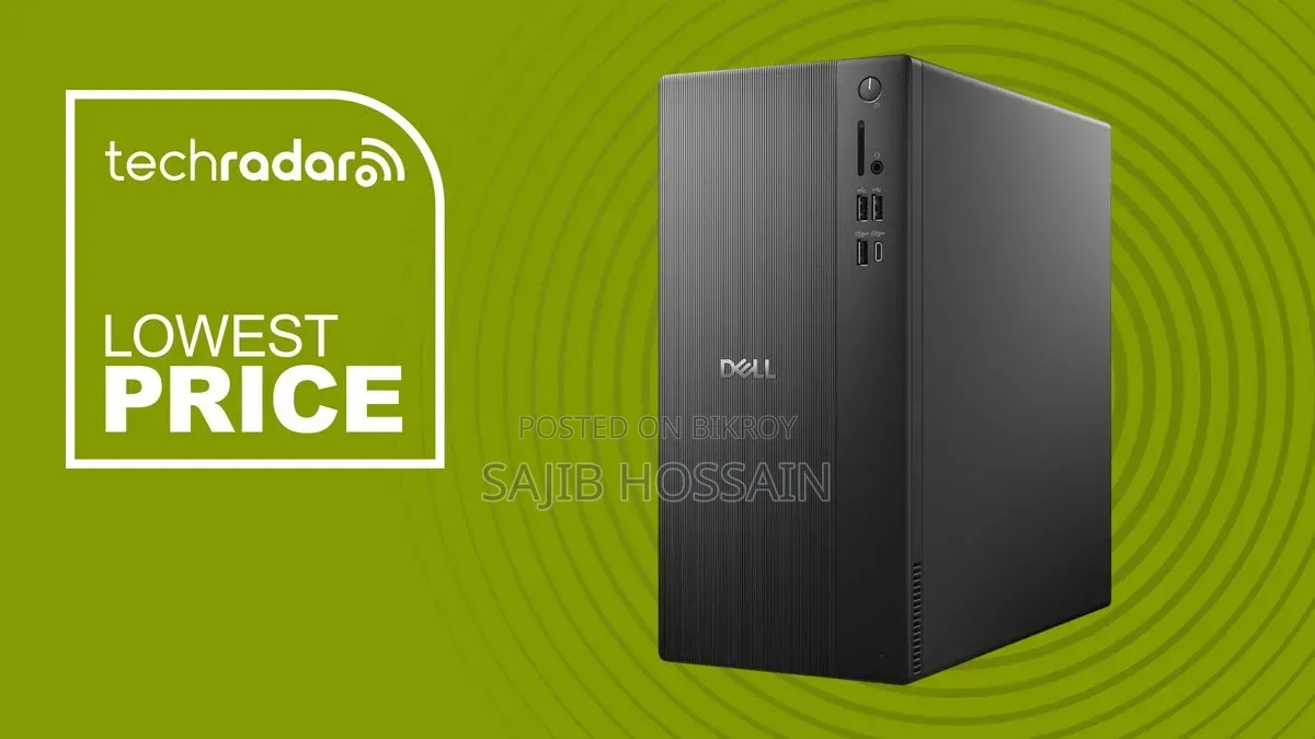 Desktop Computer Asus 4GB Intel Core i5 HDD 16 GB