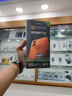 New Infinix Smart 20 128 GB Silver
