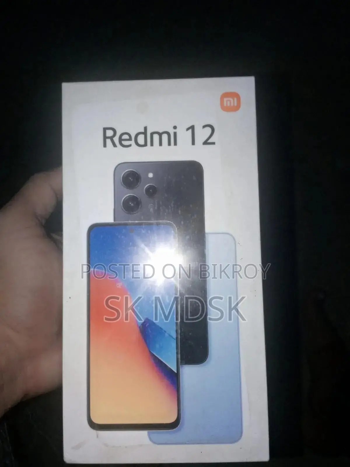 Xiaomi Redmi 12 256 GB Black