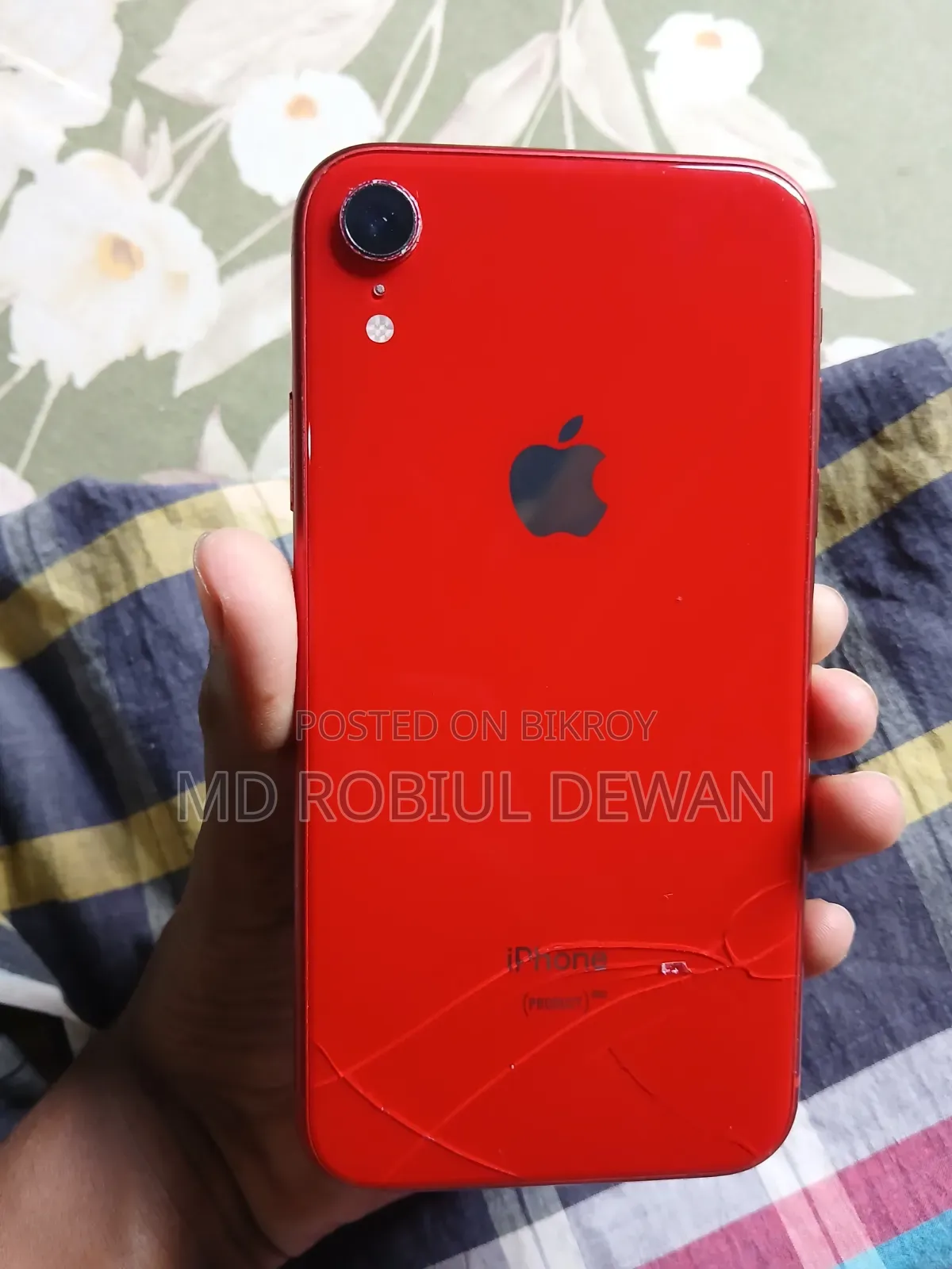 Apple iPhone XR 64 GB Red