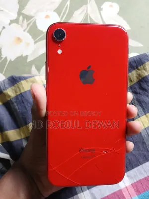 Apple iPhone XR 64 GB Red