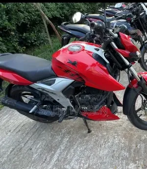 টিভিএস অ্যাপাচি ১৬০ ৪ভি ২০১৯ লাল