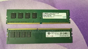 RAM will be sold (4+4)=8gb DDR4