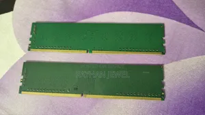 RAM will be sold (4+4)=8gb DDR4