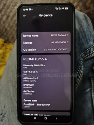 Xiaomi Redmi Turbo 4 256 GB Blue