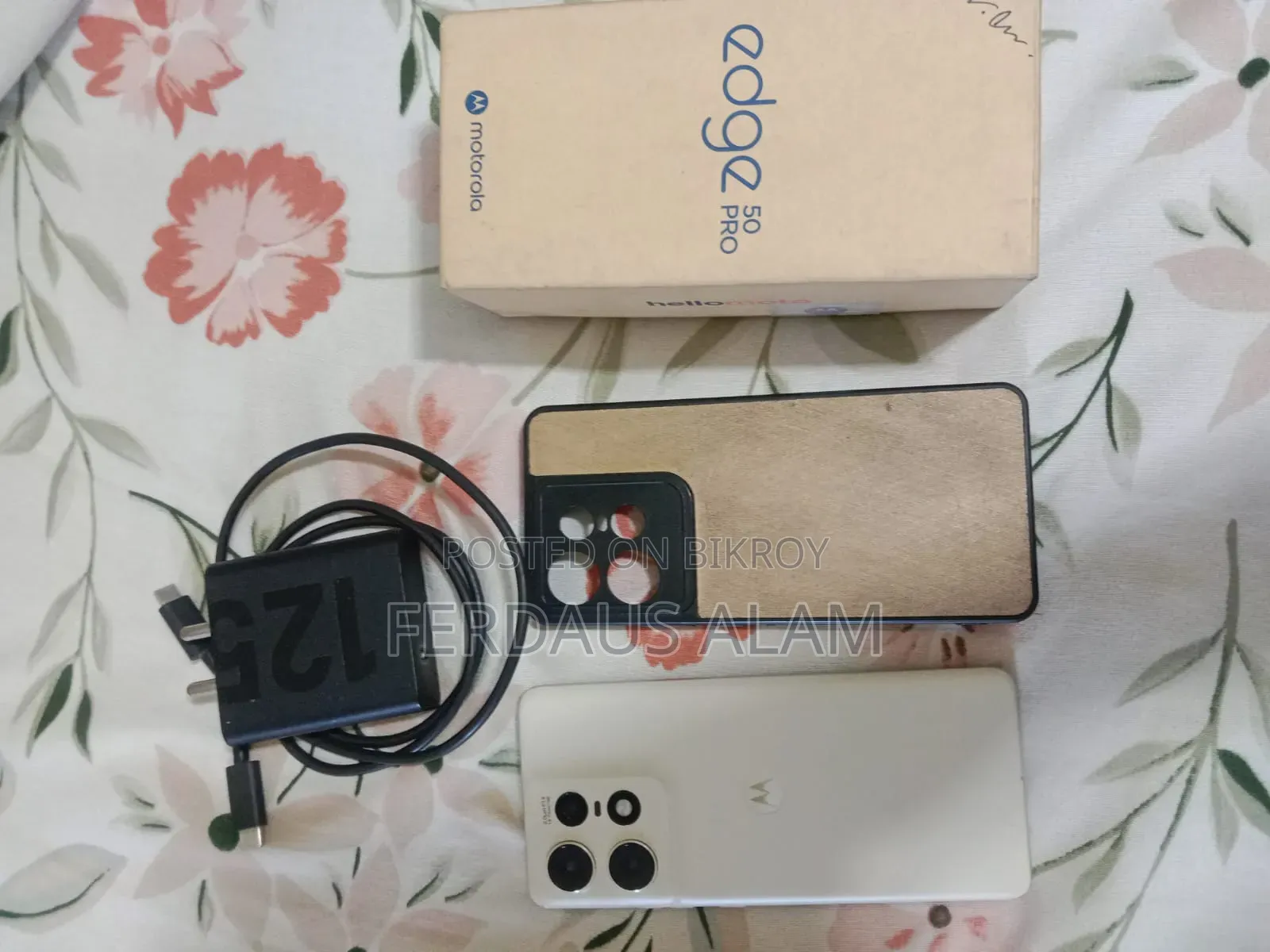 Motorola Edge 50 Pro ২৫৬ জিবি