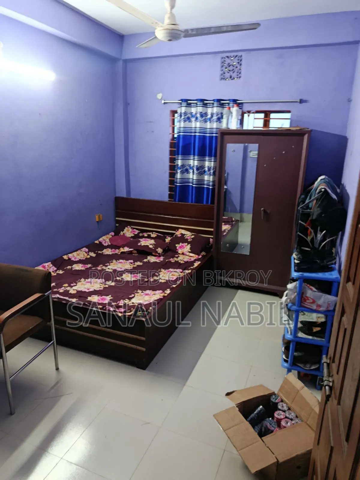 বরিশাল সদরে ৩ বেডরুমের বাসা ভাড়া
